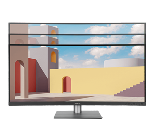 ASUS PA34VCNV height adjustment range