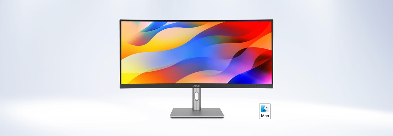 ASUS ProArt PA34VCNV 34-inch creator monitor for professional video editors
