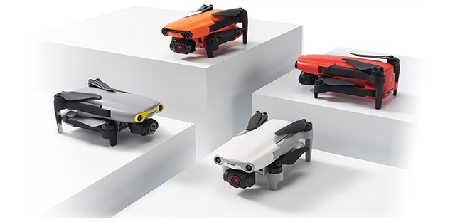 Autel Evo Nano+ Classic Orange Premium Bundle Drone UAS