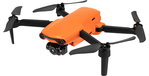 Autel Evo Nano Classic Orange Premium Bundle Drone UAS