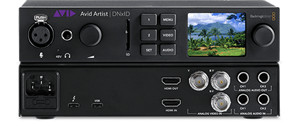 AVID Artist DNxID with 2 year Media Composer Subscription