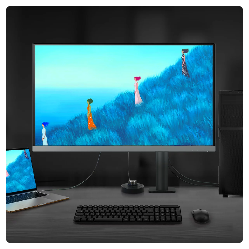 BenQ 27 DesignVue PD2706UA 4K UHD Monitor