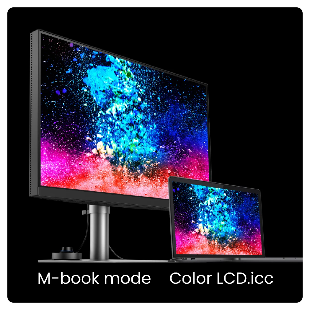 BenQ 27 DesignVue PD2706UA 4K UHD Monitor
