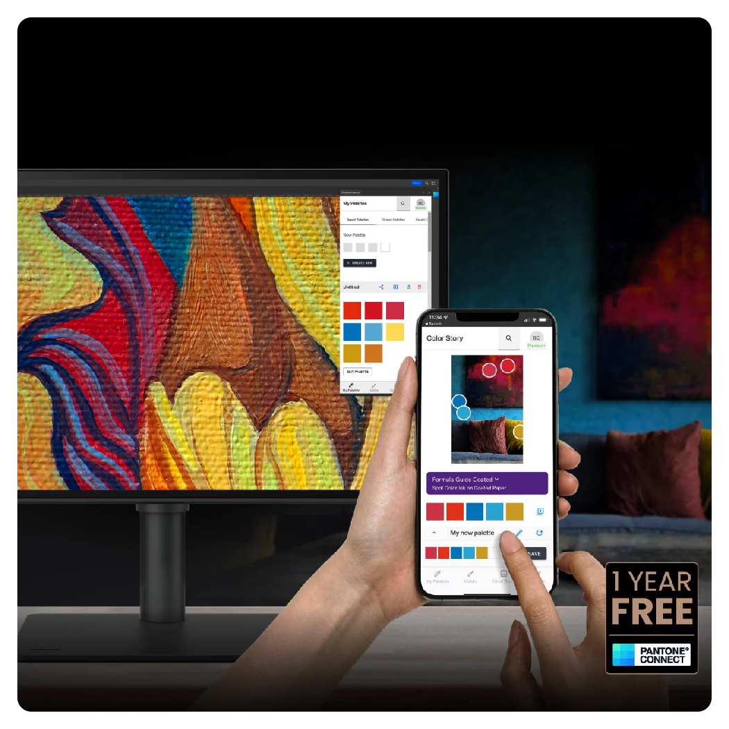 BenQ 27 DesignVue PD2706UA 4K UHD Monitor