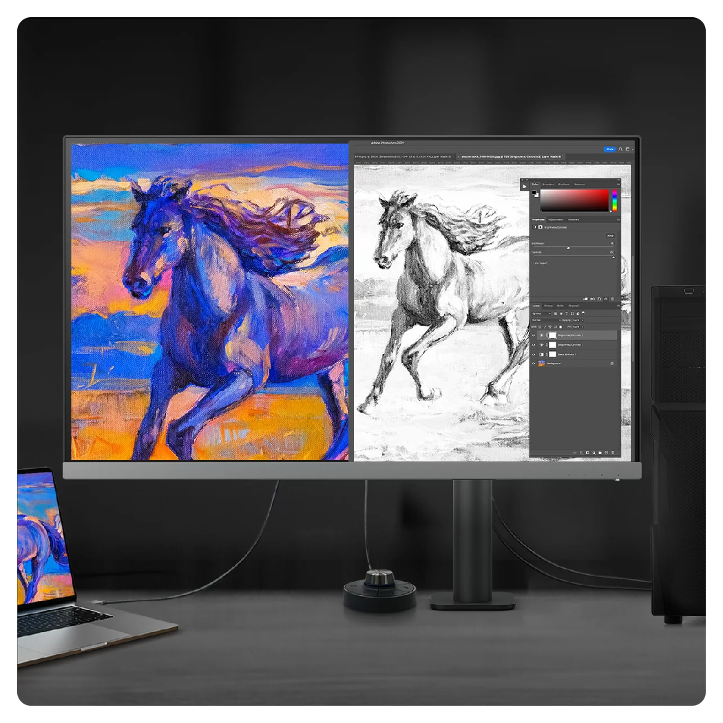 BenQ 27 DesignVue PD2706UA 4K UHD Monitor