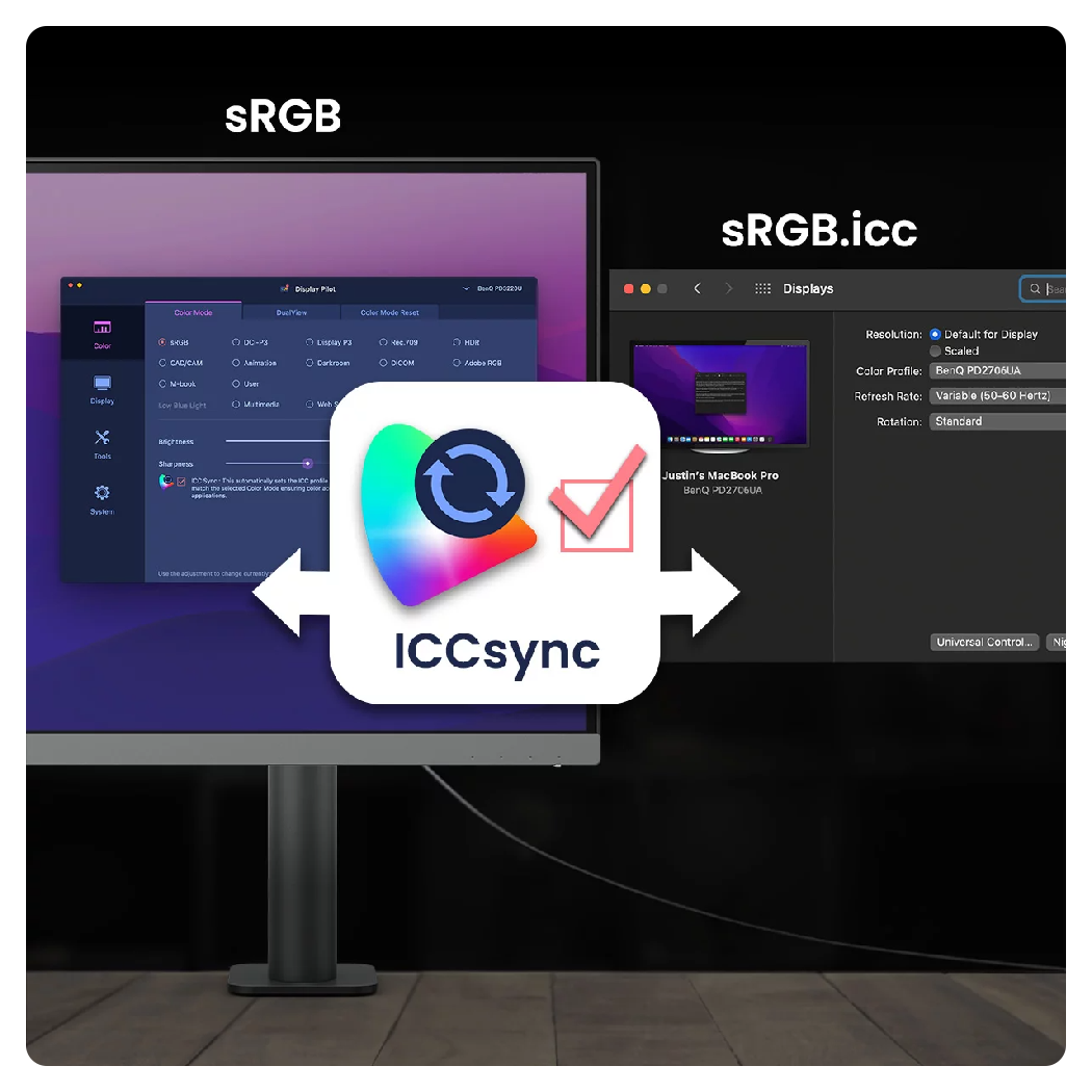 BenQ 27 DesignVue PD2706UA 4K UHD Monitor