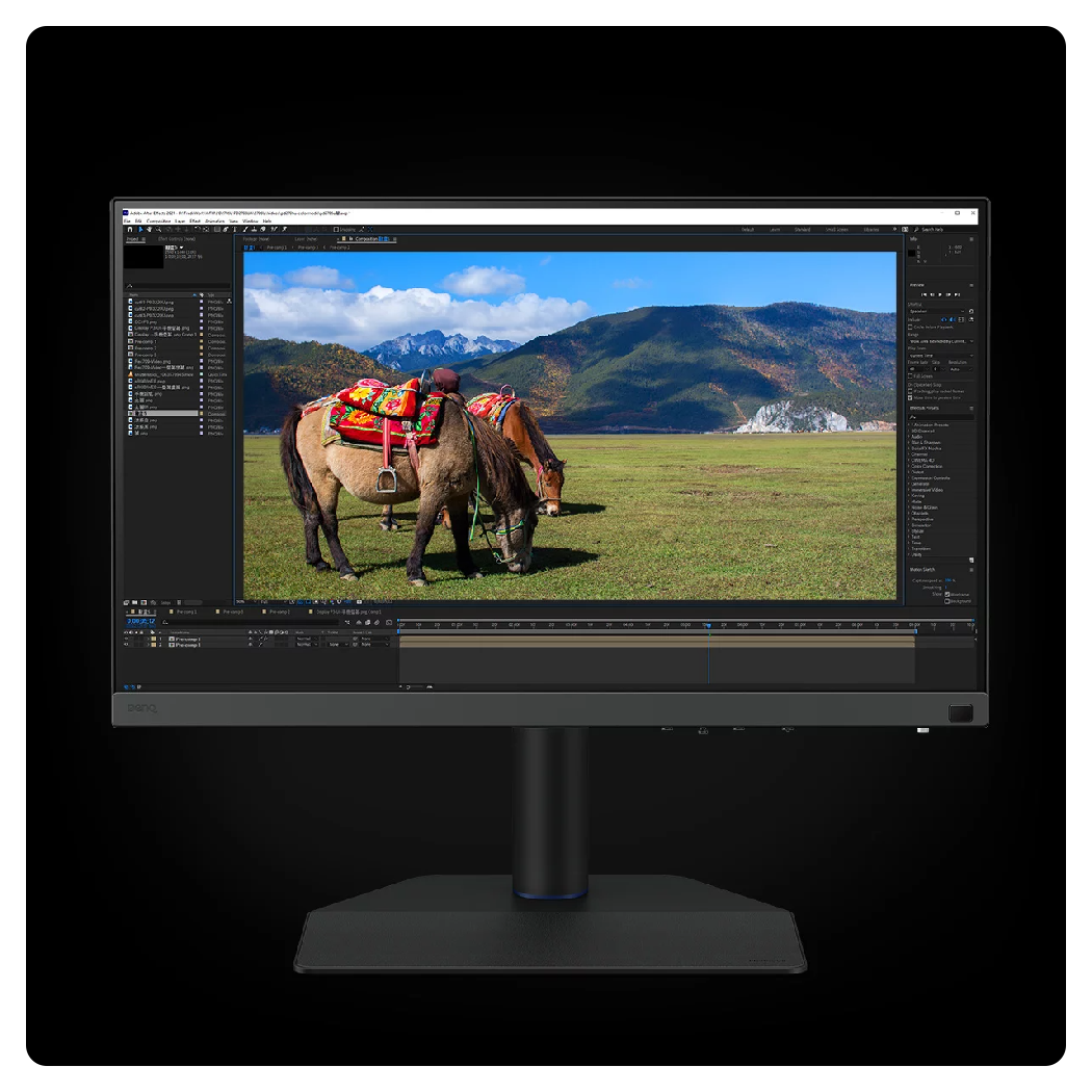 BenQ PhotoVue SW272U 27 4K HDR Monitor