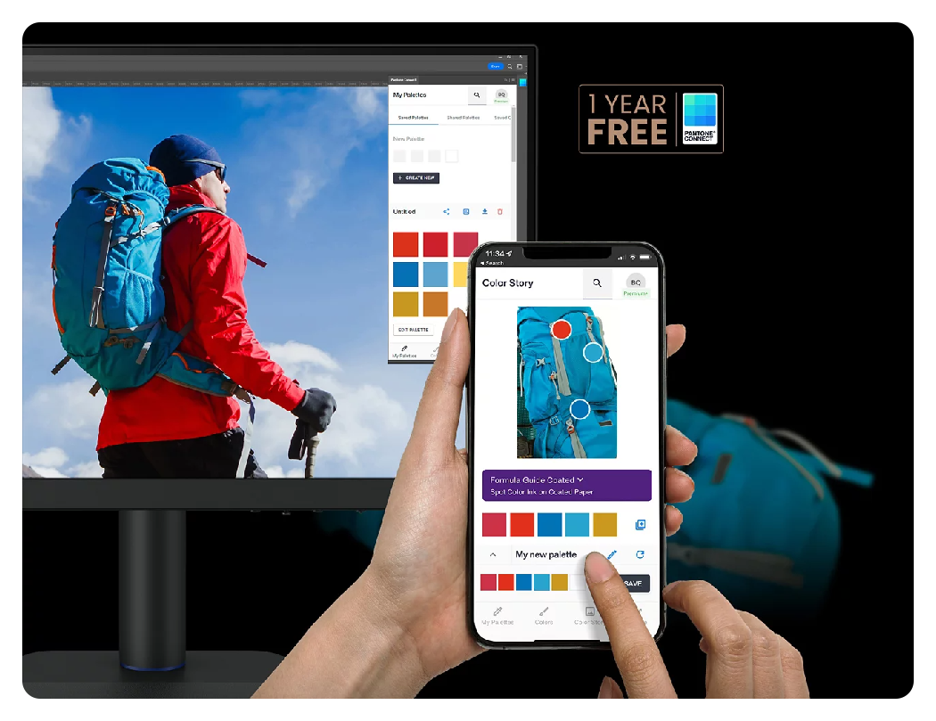 BenQ PhotoVue SW272U 27 4K HDR Monitor
