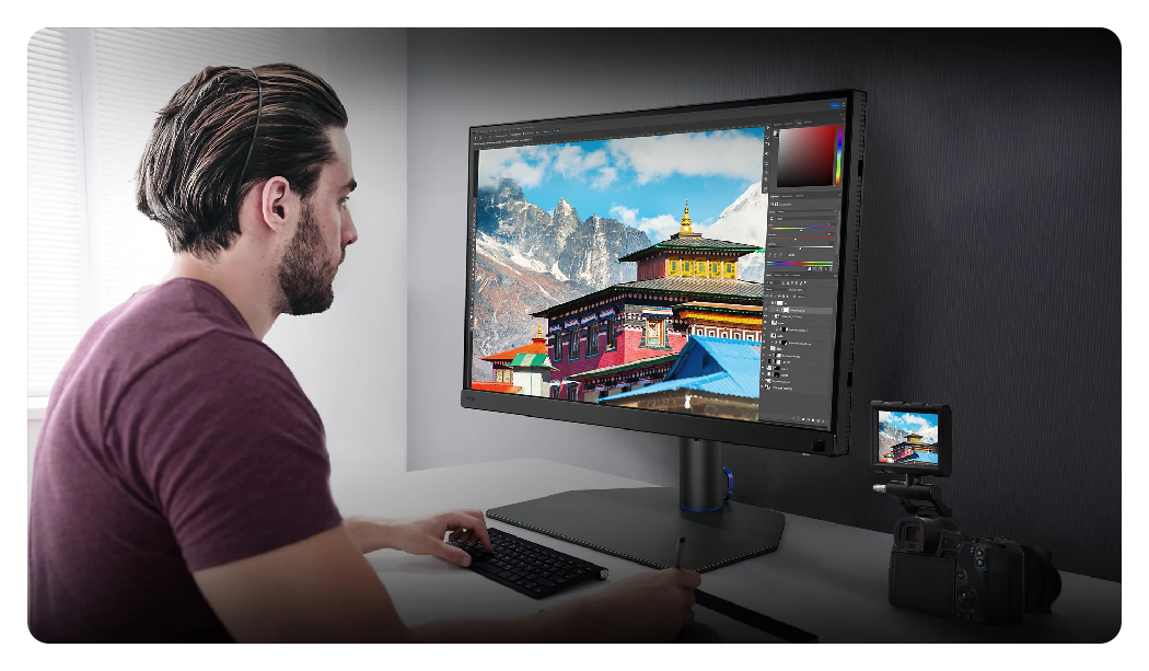 BenQ PhotoVue SW272U 27 4K HDR Monitor