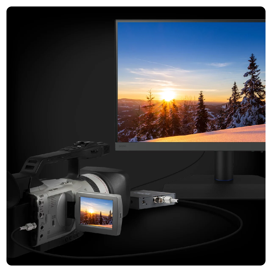 BenQ PhotoVue SW272U 27 4K HDR Monitor