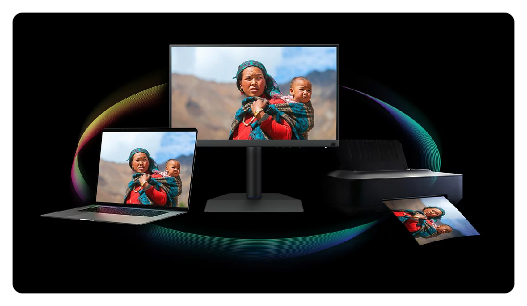 BenQ PhotoVue SW272U 27 4K HDR Monitor