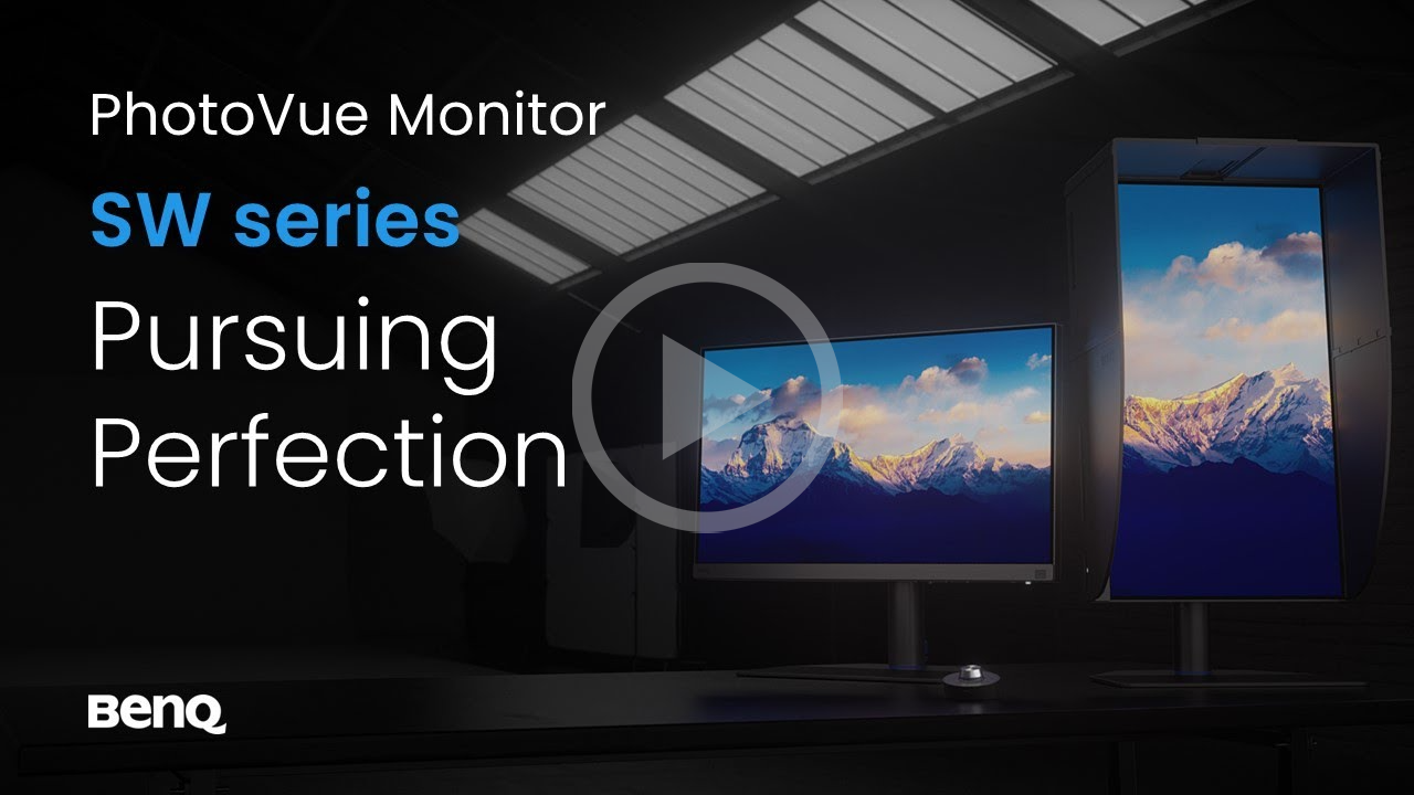 BenQ PhotoVue SW272U 27 4K HDR Monitor