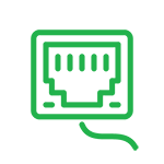 wired ip symbol