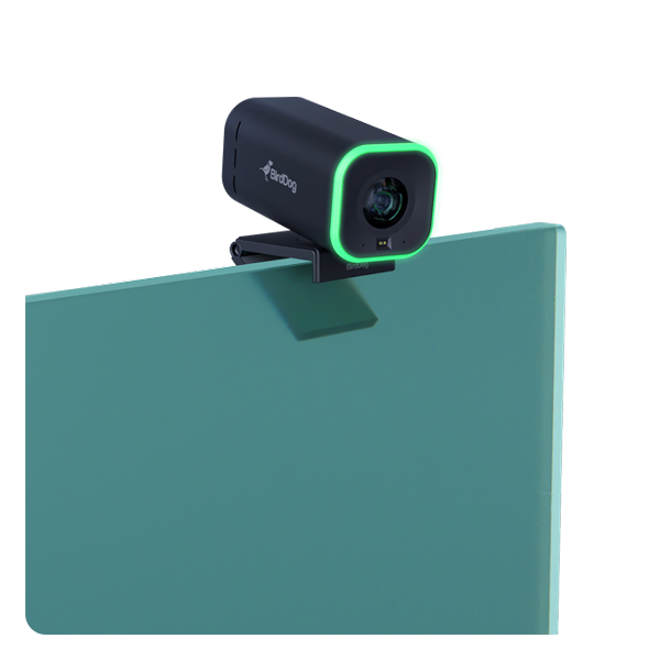 maki live camera attached to a monitor with the monitor mount