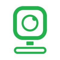 webcam symbol