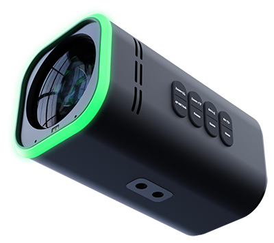 BirdDog X1 Ultra UHD PTZ Camera Black
