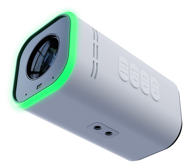 BirdDog MAKI Ultra 20x 4K60 Box Camera White