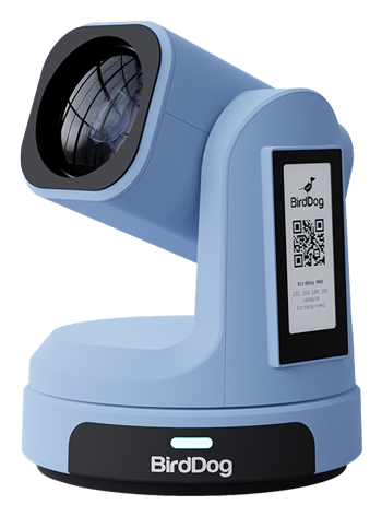 BirdDog Max UHD PTZ Camera blue