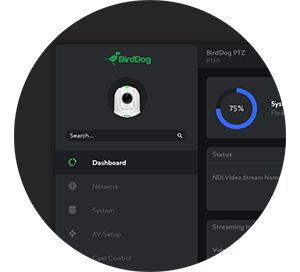BirdDog P110 NDI PTZ Camera