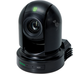 BirdDog P200 NDI PTZ Camera Black