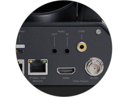 BirdDog P200 NDI PTZ Camera Black