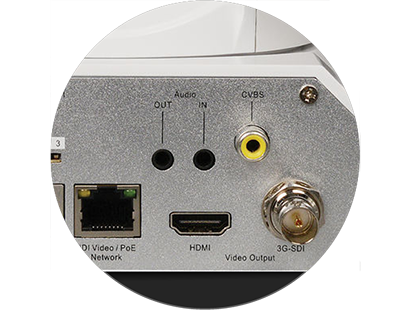 BirdDog P200 NDI PTZ Camera White