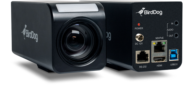 BirdDog PF120 Box NDI Camera