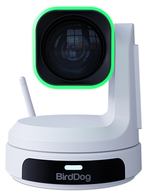 BirdDog X1 Ultra UHD PTZ Camera White