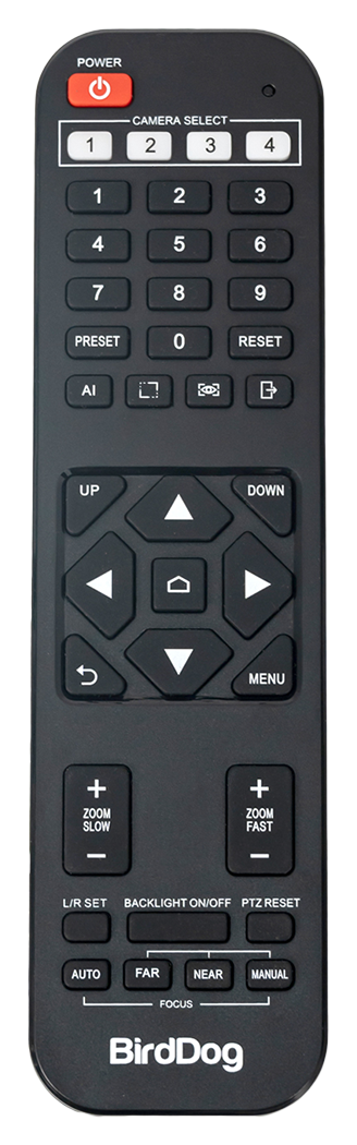 BirdDog RC-2 IR Remote Control X1/X1 Ultra
