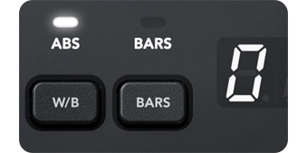 colour bar controls