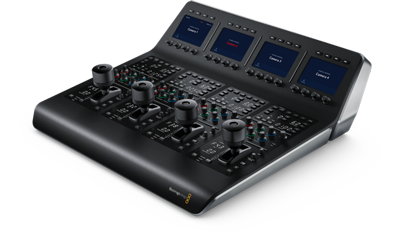 Blackmagic Design ATEM Camera Control Panel Side Angle