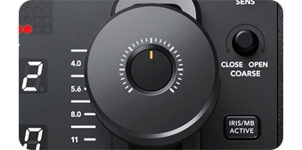 iris control joystick