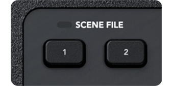 Scene Files preset buttons