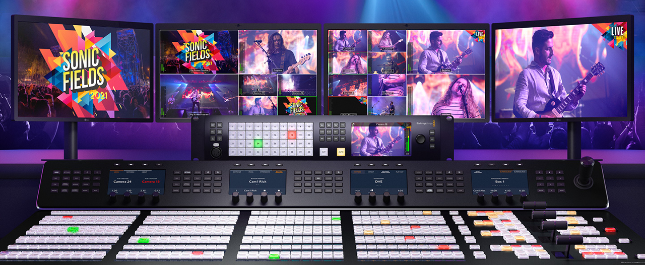 Blackmagic ATEM 4 M/E Constellation HD Production Switcher