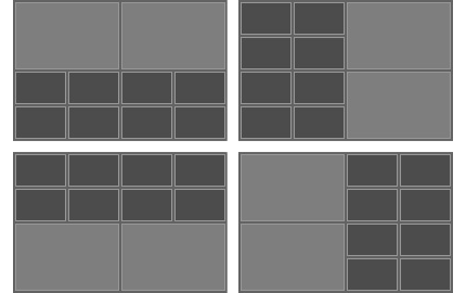Blackmagic ATEM 4 M/E Constellation HD multiview Layouts