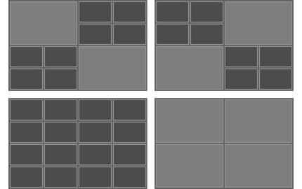 Blackmagic ATEM 4 M/E Constellation HD multiview Layouts