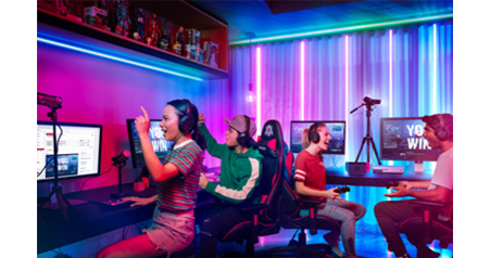 atem mini extreme being used for an esports competition