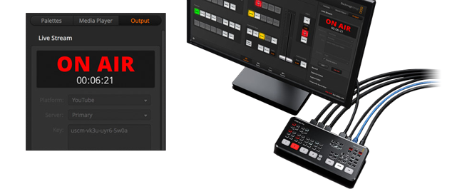 atem mini extreme recording on air