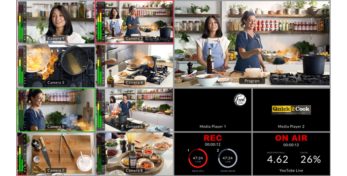 atem mini extreme multiview example
