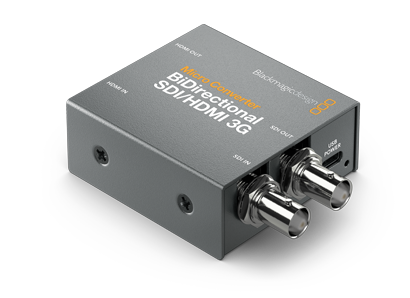 Blackmagicdesign Micro Converter BiDirectional SDI/HDMI 3G