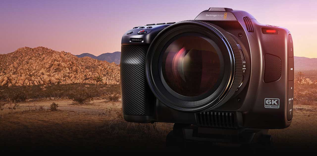 New Blackmagic Cinema Camera 6K Full Frame Mirrorless Camera
