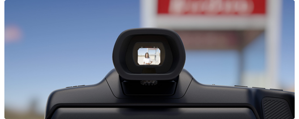 blackmagic cinema camera 6k with evf