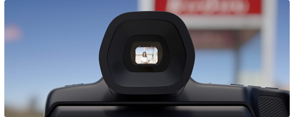 blackmagic cinema camera 6k with evf