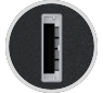 PCIe port close up image