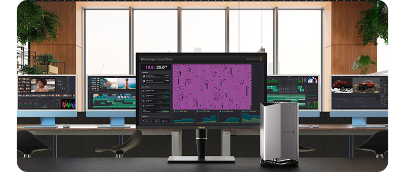 Blackmagic Cloud Store 80TB