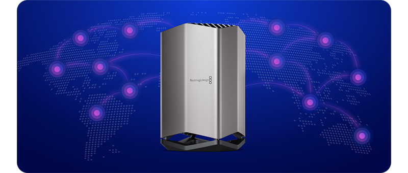 Blackmagic Cloud Store 80TB