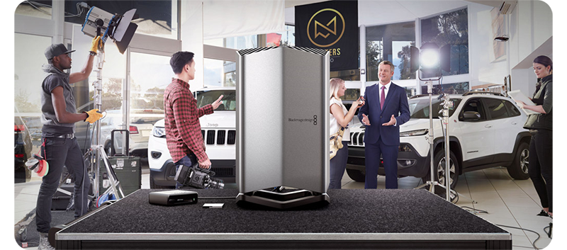 Blackmagic Cloud Store 80TB