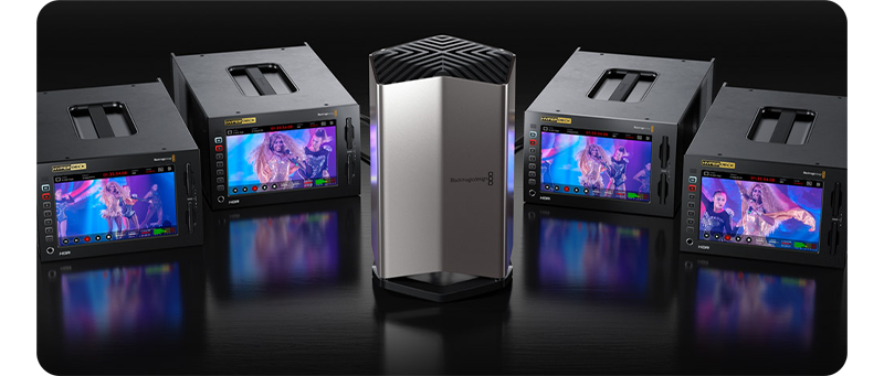 Blackmagic Cloud Store 80TB