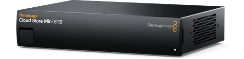Blackmagic Cloud Store Mini 8TB