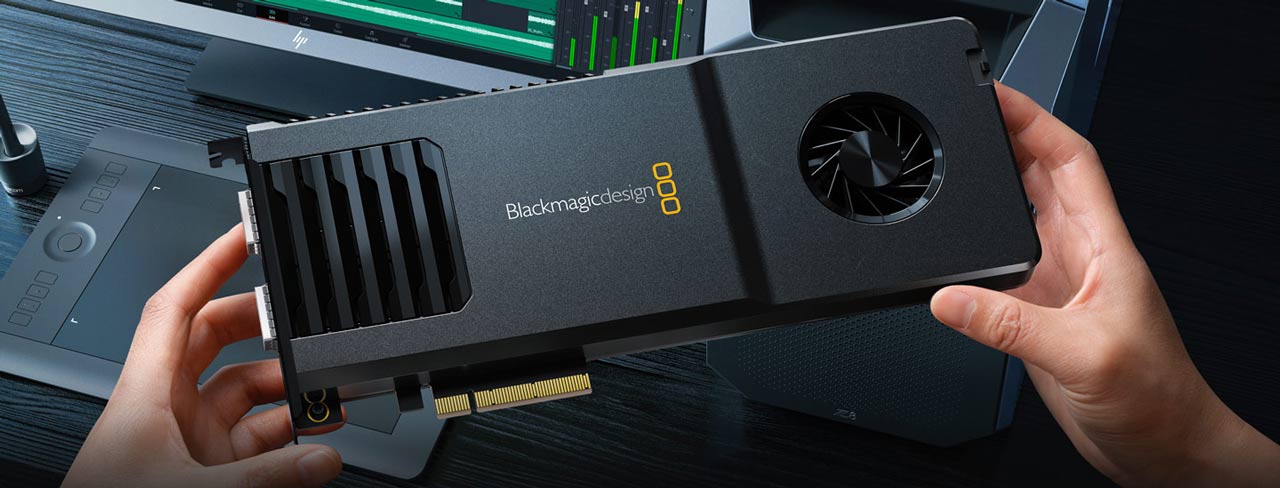 Blackmagic Design DeckLink IP 100G